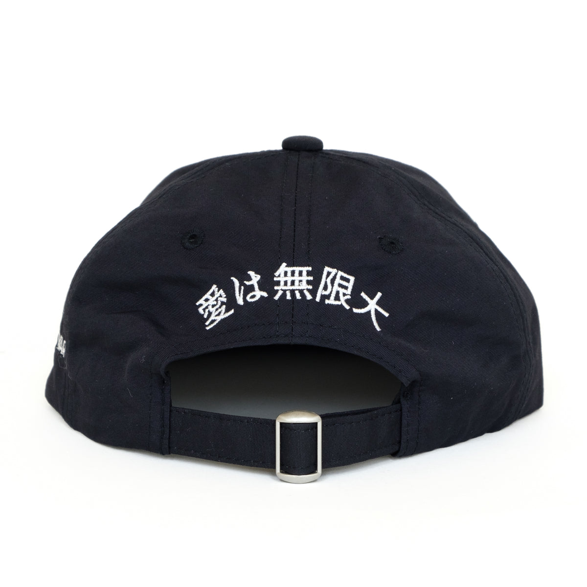 VOU/棒 ORIGINAL × MAKE LOVE, NOT WAR】V∞U 愛は無限大 CAP (BLACK