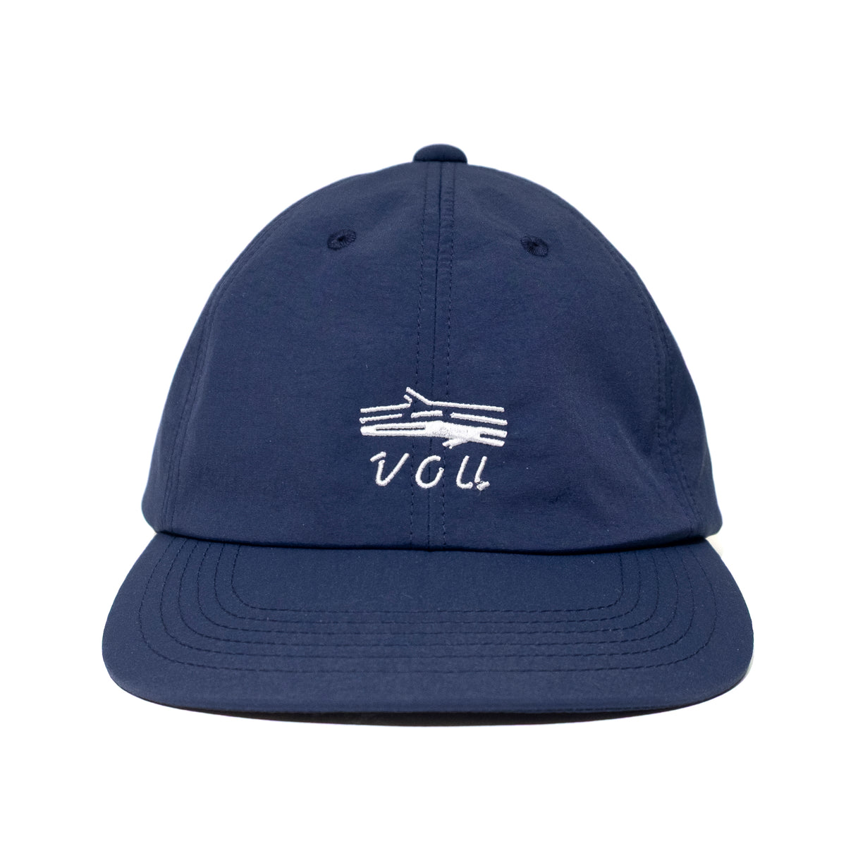 VOU/棒 ORIGINAL / LOGO NYLON CAP (NAVY) – VOU/棒 ONLINE