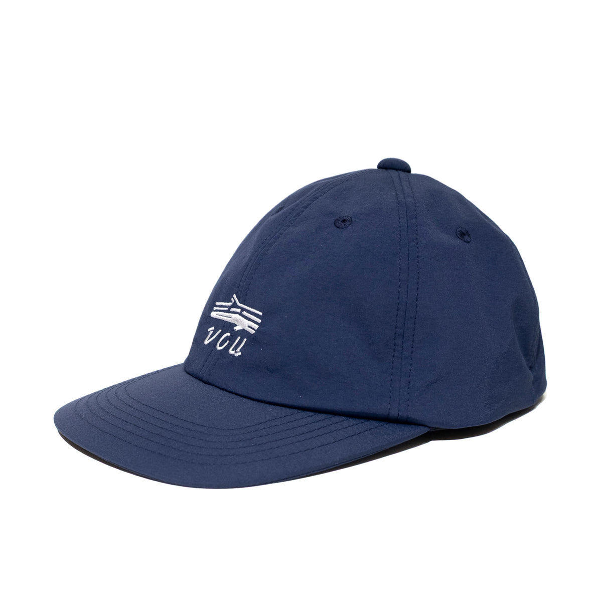 【美品】ALOUND LOGO NYLON CAP NAVY ALOUND NYLON LOGO CAP NAVY