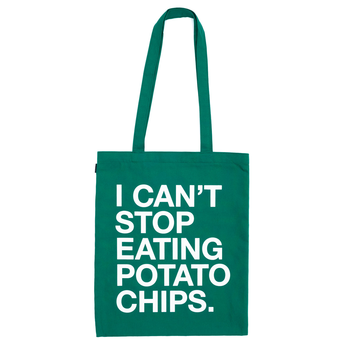 POTATO CHIPS TOTEBAG (GREEN) – VOU/棒 ONLINE
