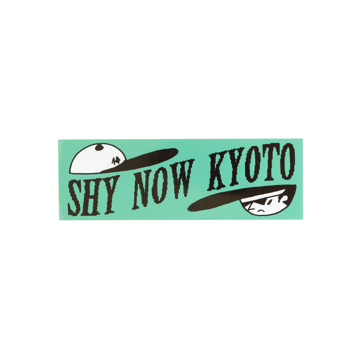 VOU / SHY NOW KYOTO ステッカー – VOU/棒 ONLINE