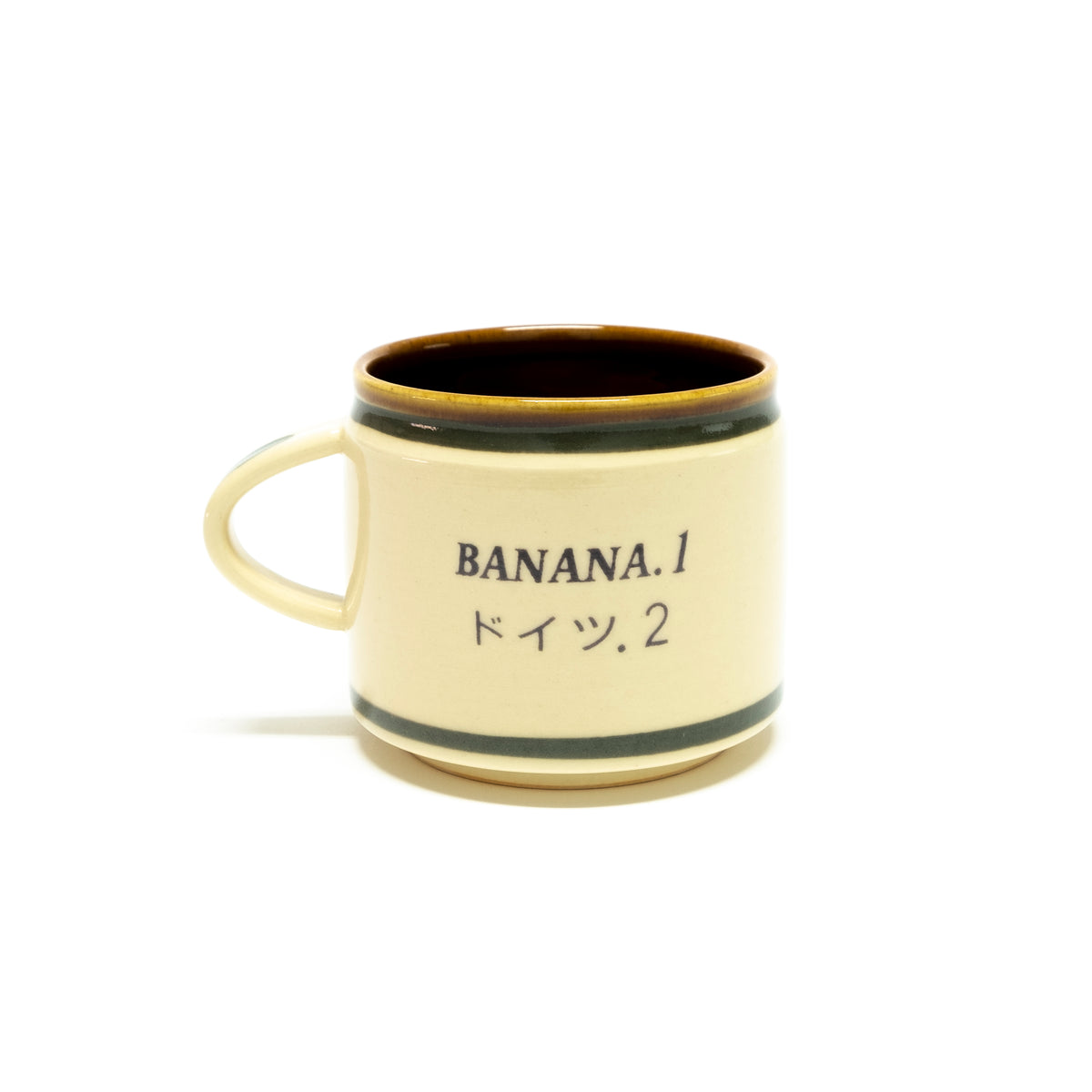 DAISAK / バナナ1 ドイツ2 マグカップ – VOU/棒 ONLINE