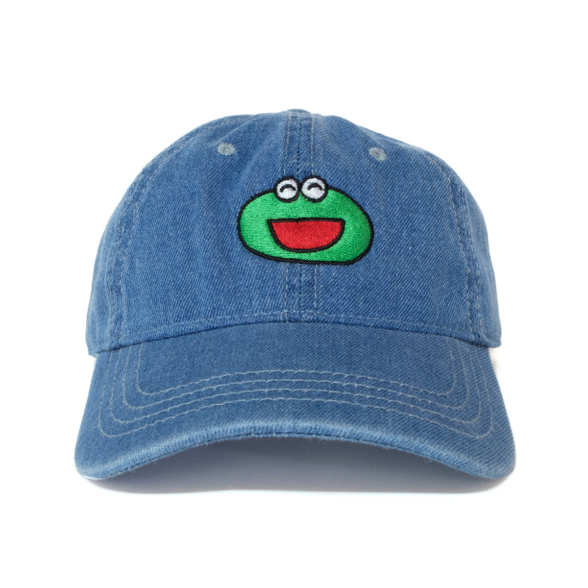 6代目 カエルCAP (BLUE)