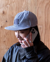 棒4 CORDUROY CAP (POWDER)