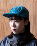 棒3 CORDUROY CAP (TURQUOISE)