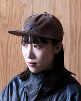 棒1 CORDUROY CAP (WALNUT)