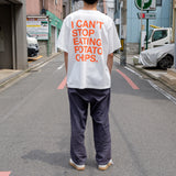 POTATO CHIPS TEE (ORANGE)