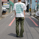 POTATO CHIPS TEE (GREEN)