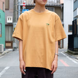 VOU/棒 1 POINT LOGO TEE (MUSTARD)