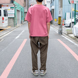 VOU/棒 1 POINT LOGO TEE (CORAL RED)