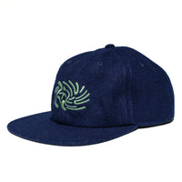 棒8 WOOL CAP (NAVY)