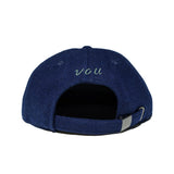 棒8 WOOL CAP (NAVY)