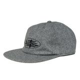 棒7 WOOL CAP (GRAY)