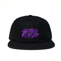 棒6 WOOL CAP (BLACK)