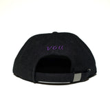 棒6 WOOL CAP (BLACK)