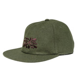 棒5 WOOL CAP (MOSS GREEN)