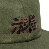 棒5 WOOL CAP (MOSS GREEN)