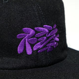 棒6 WOOL CAP (BLACK)