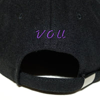 棒6 WOOL CAP (BLACK)