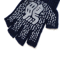 鴨川軍手 (NAVY×GRAY)