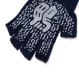 鴨川軍手 (NAVY×GRAY)