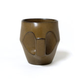 Mug (dark brown) #001