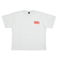 VQU MOSAIC TEE (LIGHT GRAY)