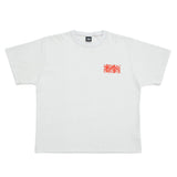 VQU MOSAIC TEE (LIGHT GRAY)