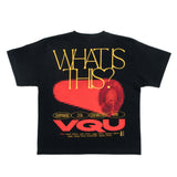 VQU MOSAIC TEE (BLACK)