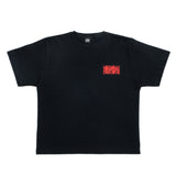 VQU MOSAIC TEE (BLACK)