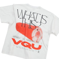 VQU MOSAIC TEE (LIGHT GRAY)