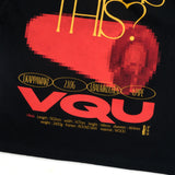 VQU MOSAIC TEE (BLACK)