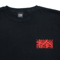 VQU MOSAIC TEE (BLACK)