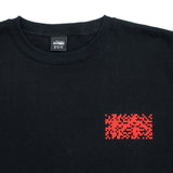 VQU MOSAIC TEE (BLACK)