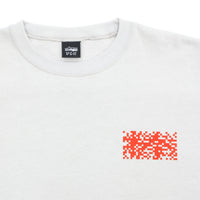 VQU MOSAIC TEE (LIGHT GRAY)