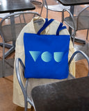 VOU DASH LOGO TOTEBAG (BLUE)