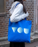 VOU DASH LOGO TOTEBAG (BLUE)