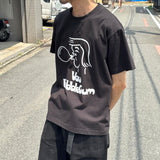 VOU BUBBLE GUM TEE (BLACK)