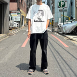 VOU BUBBLE GUM TEE (WHITE)