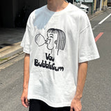 VOU BUBBLE GUM TEE (WHITE)