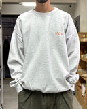 VOU/棒 CONTACT SWEAT (ASH)