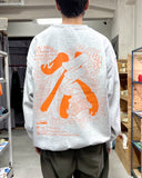 VOU/棒 CONTACT SWEAT (ASH)