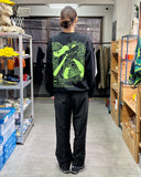 VOU/棒 CONTACT SWEAT (BLACK)