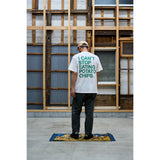 【VOU/棒 ORIGINAL × しんご】V∞U POTATO CHIPS TEE (WHITE × GREEN)