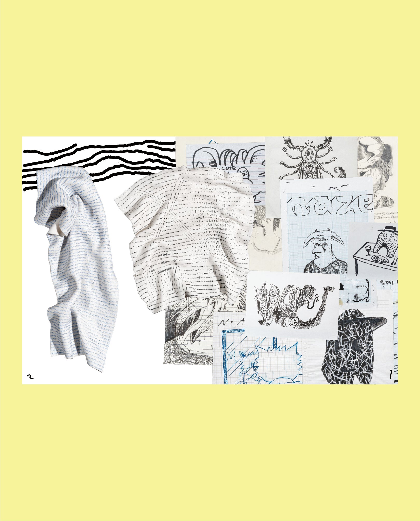 VOU / CUT A LOG - VOU/棒 10th anniversary book - – VOU/棒 ONLINE