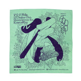 VOU/棒 CONTACT BANDANA (MINT GREEN)
