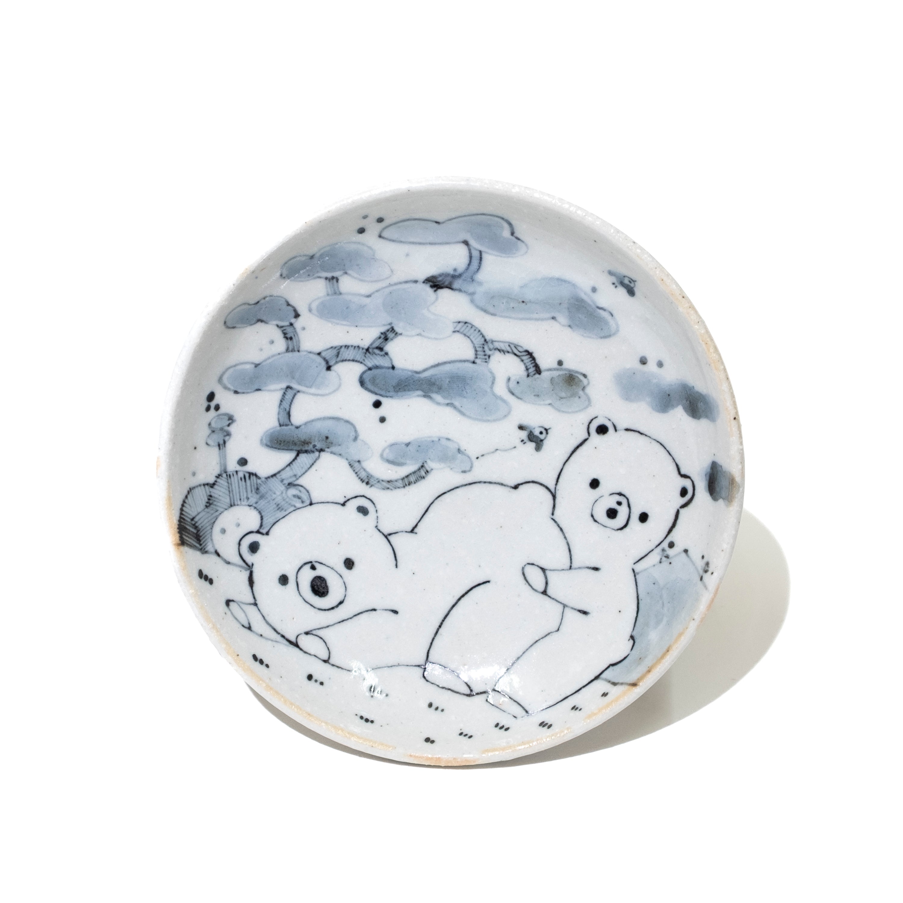 堀江まや / よっこらせっくま 3寸皿 #47 – VOU/棒 ONLINE