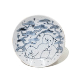 よっこらせっくま 4寸皿 #26