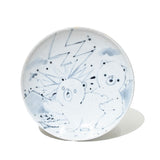 よっこらせっくま 4寸皿 #32