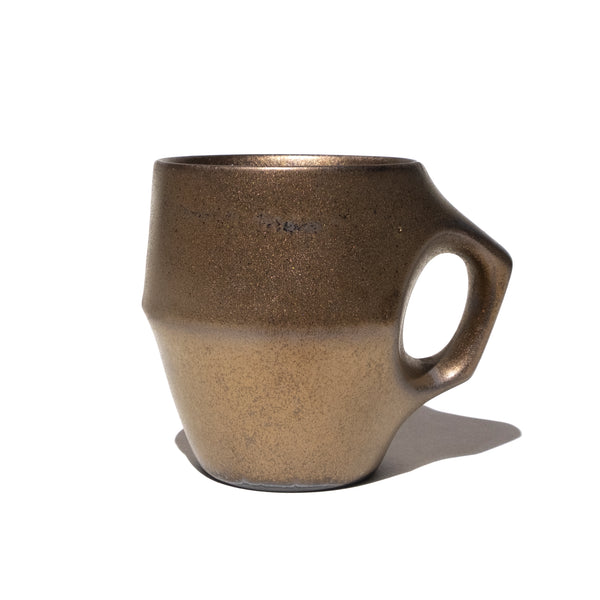 Mug (brown gold) #001